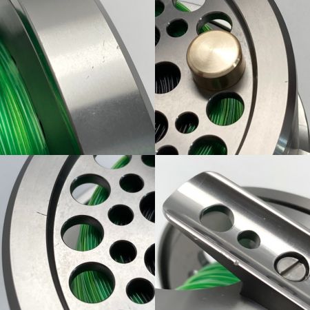  AMPEX AMPEX アンペックス EXQUISTE SK-IV フライリール ポーチ付き