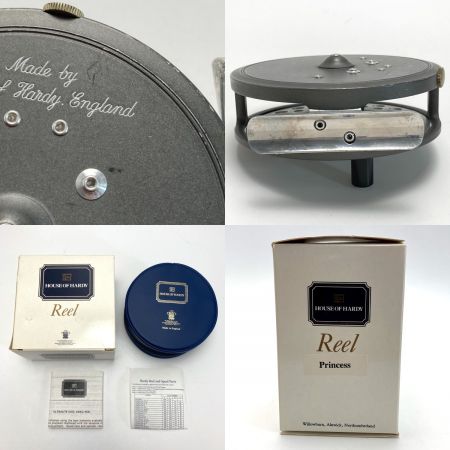  HOUSE OF HARDY The Princess プリンセス フライリール 箱付き