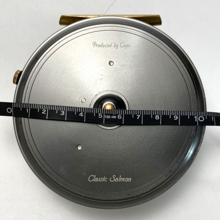  Caps Classic Salmon フライリール  ポーチ付き