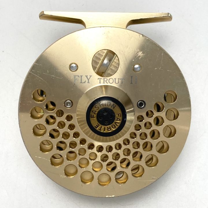 Caps キャップス AMPEX SK-III フライリール ポーチ付き - 中古