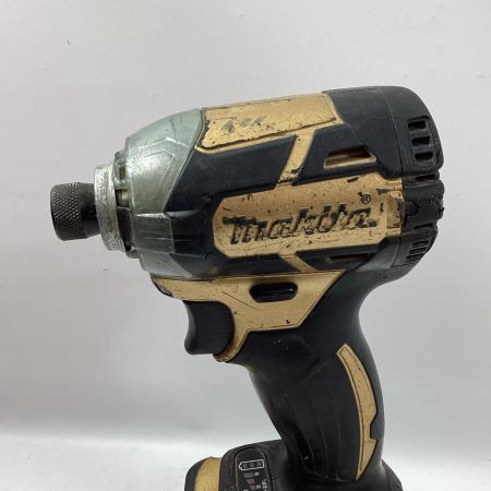 MAKITA マキタ インパクトドライバ TD137DSP1 ブラック×ゴールド 充電器・充電池2個・ケース付