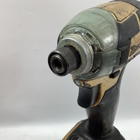 MAKITA マキタ インパクトドライバ TD137DSP1 ブラック×ゴールド 充電器・充電池2個・ケース付