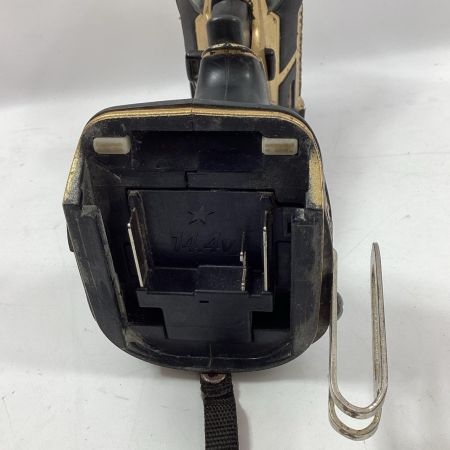 MAKITA マキタ インパクトドライバ TD137DSP1 ブラック×ゴールド 充電器・充電池2個・ケース付