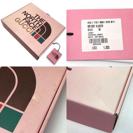  THE NORTH FACE×GUCCI パンツ ジョガーパンツ 651331 XJDCE ベージュ サイズ Ｍ レディース 箱付き