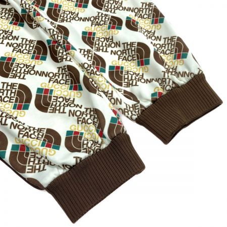  THE NORTH FACE×GUCCI パンツ ジョガーパンツ 651331 XJDCE ベージュ サイズ Ｍ レディース 箱付き