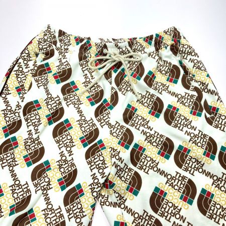  THE NORTH FACE×GUCCI パンツ ジョガーパンツ 651331 XJDCE ベージュ サイズ Ｍ レディース 箱付き