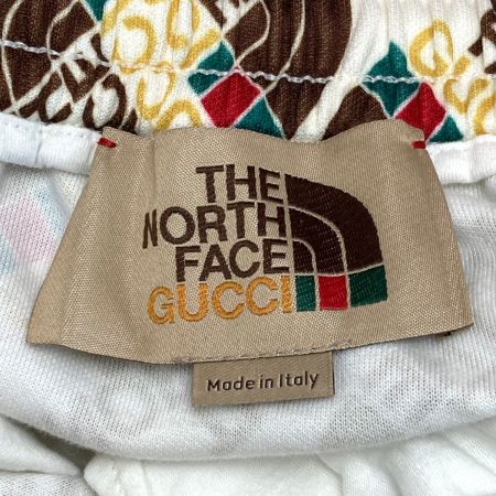  THE NORTH FACE×GUCCI パンツ ジョガーパンツ 651331 XJDCE ベージュ サイズ Ｍ レディース 箱付き