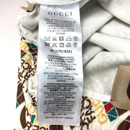  THE NORTH FACE×GUCCI パンツ ジョガーパンツ 651331 XJDCE ベージュ サイズ Ｍ レディース 箱付き