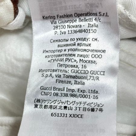  THE NORTH FACE×GUCCI パンツ ジョガーパンツ 651331 XJDCE ベージュ サイズ Ｍ レディース 箱付き