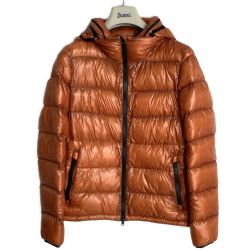 ☆☆ HERNO ダウンジャケット ト サイズ 40 レディース 14431-1370-3 オレンジ Bランク