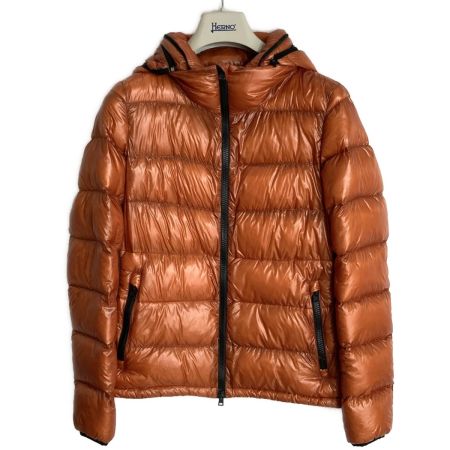  HERNO ダウンジャケット ト サイズ 40 レディース 14431-1370-3 オレンジ