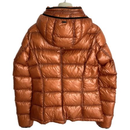  HERNO ダウンジャケット ト サイズ 40 レディース 14431-1370-3 オレンジ