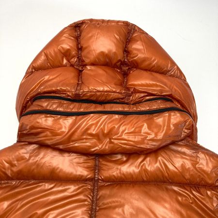  HERNO ダウンジャケット ト サイズ 40 レディース 14431-1370-3 オレンジ