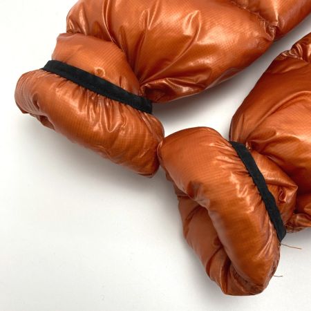  HERNO ダウンジャケット ト サイズ 40 レディース 14431-1370-3 オレンジ