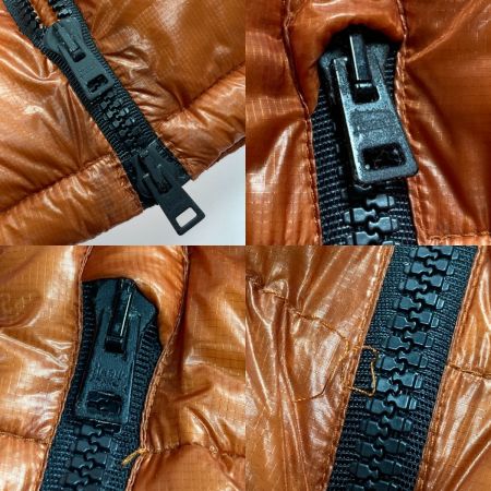  HERNO ダウンジャケット ト サイズ 40 レディース 14431-1370-3 オレンジ