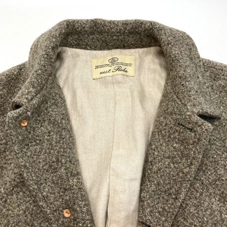  nestrobe ネストローブ ウールコート サイズ 不明 レディース 01173-2001 ブラウン