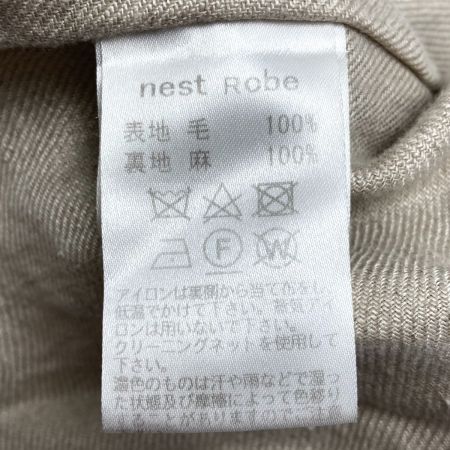  nestrobe ネストローブ ウールコート サイズ 不明 レディース 01173-2001 ブラウン