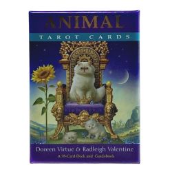 ☆☆  ANIMAL TAROT CARDS アニマルタロットカード  日本語解説書付き Bランク