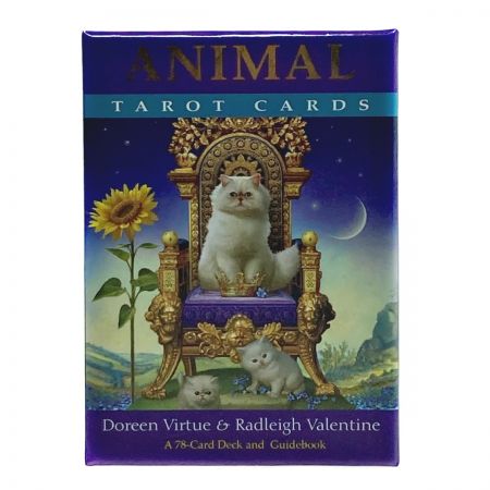   ANIMAL TAROT CARDS アニマルタロットカード  日本語解説書付き