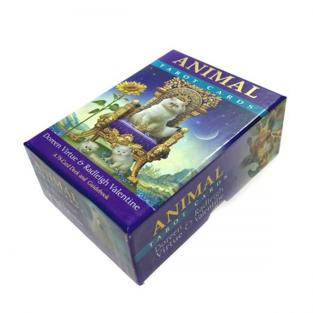   ANIMAL TAROT CARDS アニマルタロットカード  日本語解説書付き