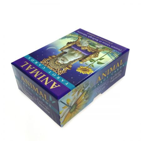   ANIMAL TAROT CARDS アニマルタロットカード  日本語解説書付き