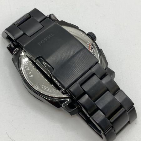  FOSSIL フォッシル FS4552 クロノグラフ メンズ クォーツ 腕時計 FS4552 本体のみ