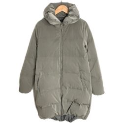 ☆☆ theory セオリー ダウンジャケット サイズ S レディース 01-1309603 グレー Bランク