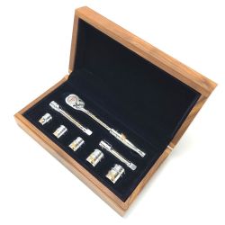 ☆☆ Snap-on スナップオン 70周年 アニバーサリー ラチェットセット イーグルロゴ Bランク