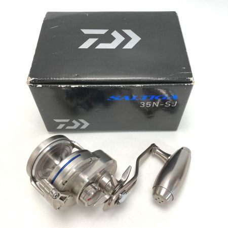  DAIWA ダイワ 15 ソルティガ 35N-SJ 00607271 ベイトリール 箱付き
