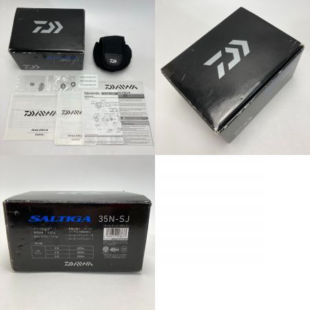  DAIWA ダイワ 15 ソルティガ 35N-SJ 00607271 ベイトリール 箱付き