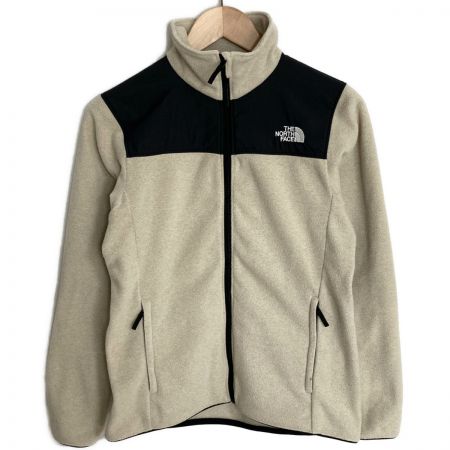  THE NORTH FACE ザノースフェイス フリースジャケット NLW72104 アイボリー サイズ S レディース