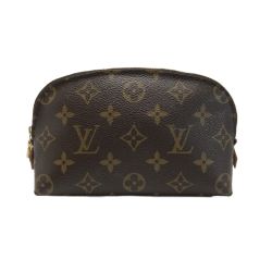 ☆☆ LOUIS VUITTON ルイヴィトン モノグラム ポシェット コスメティックPM M47515 ポーチ Cランク