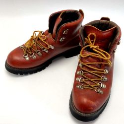 ☆☆ Danner ダナー ブーツ D1241 ブラウン サイズ 8 メンズ Cランク