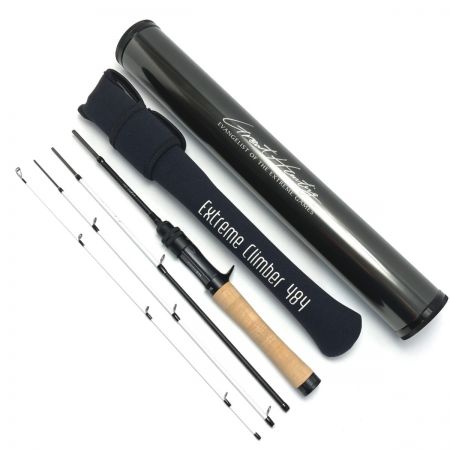  Megabass メガバス グレートハンティング GHBF48-4UL ルアーロッド 竿袋・ケース付き