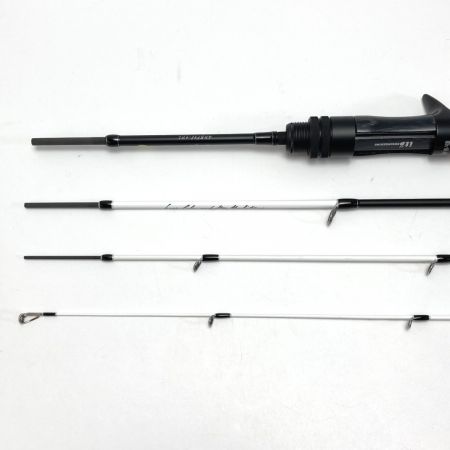  Megabass メガバス グレートハンティング GHBF48-4UL ルアーロッド 竿袋・ケース付き