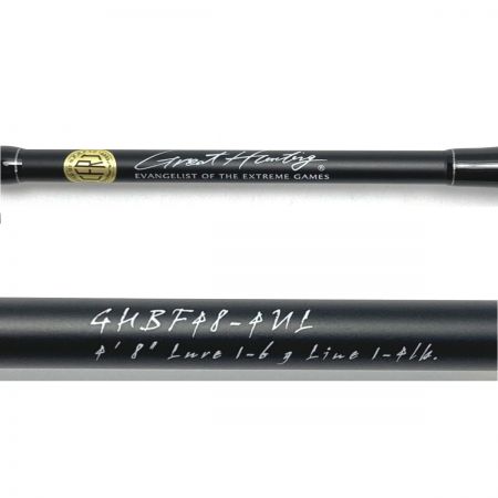  Megabass メガバス グレートハンティング GHBF48-4UL ルアーロッド 竿袋・ケース付き