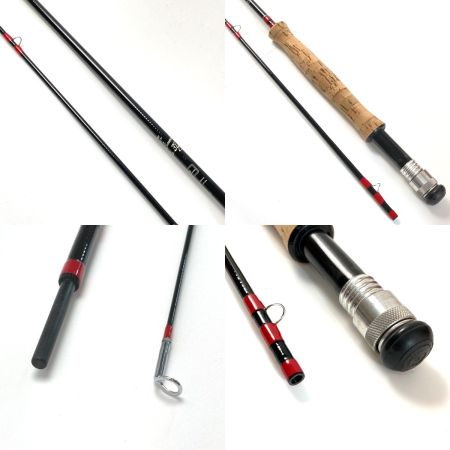  HARDY ハーディー FAVOURITE GRAPHITE FLY 9’ フライロッド 竿袋・ケース付き