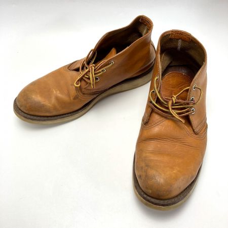  RED WING レッドウィング チャッカブーツ D3140 キャメル SIZE 27.5cm メンズ