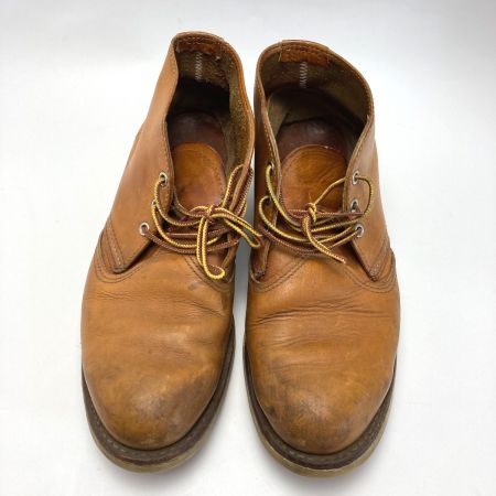  RED WING レッドウィング チャッカブーツ D3140 キャメル SIZE 27.5cm メンズ