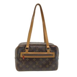 ☆☆ LOUIS VUITTON ルイヴィトン モノグラム シテMM M51182 ハンドバッグ ショルダーバッグ Bランク