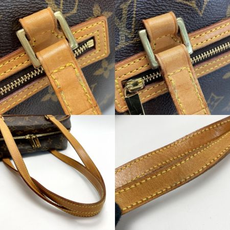 LOUIS VUITTON ルイヴィトン モノグラム シテMM M51182 ハンドバッグ ショルダーバッグ