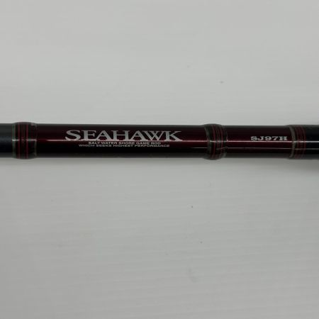 DAIWA ダイワ シーホーク SJ97H ルアーロッド 本体のみ 釣り フィッシング 01471624