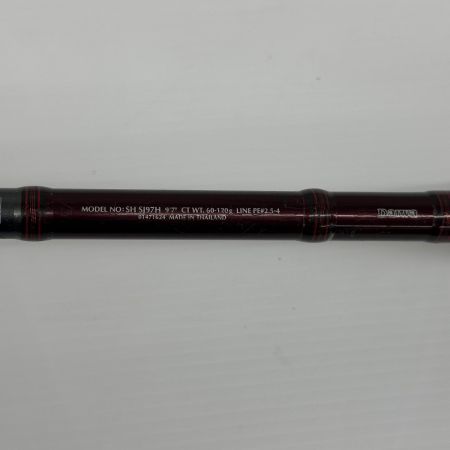 DAIWA ダイワ シーホーク SJ97H ルアーロッド 本体のみ 釣り フィッシング 01471624