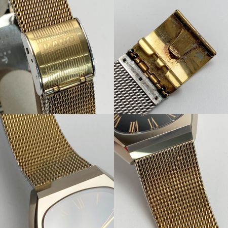  RADO ラドー バルボア V デイト 711.9573.3 ブラック クォーツ メンズ 腕時計 BALBOA