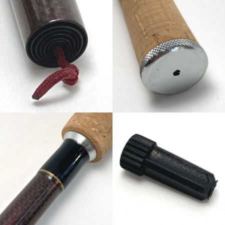  宇崎日新 プロフェッショナル 軽極 テンカラ 6：4 360 6171036 ロッド 竿袋付き