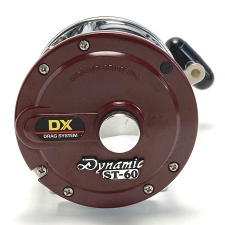  DAIWA ダイワ ダイナミック ST-60 DX 両軸リール