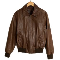 ☆☆ Timberland ティンバーランド レザージャケット サイズ S メンズ 20426 ブラウン Cランク