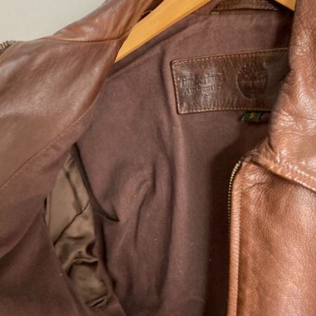  Timberland ティンバーランド レザージャケット サイズ S メンズ 20426 ブラウン