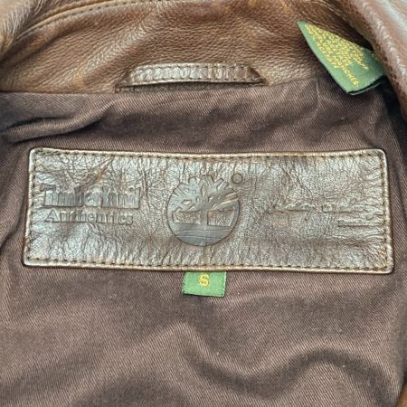  Timberland ティンバーランド レザージャケット サイズ S メンズ 20426 ブラウン
