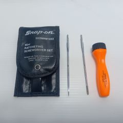  Snap-on スナップオン ミニラチェットスクリュードライバーセット SSDMRM1030 Aランク